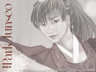 BAE173 Junseo as Joseon Winter Fire (wide ver.)