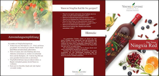 YoungLiving Ningxia Red Brochure Switzerland