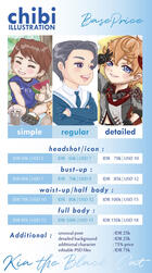 Chibi Illustration